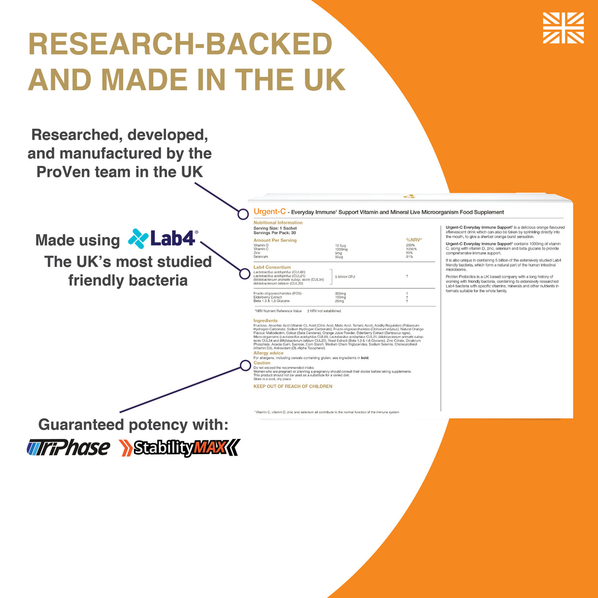 Urgent-C Everyday Immune Support