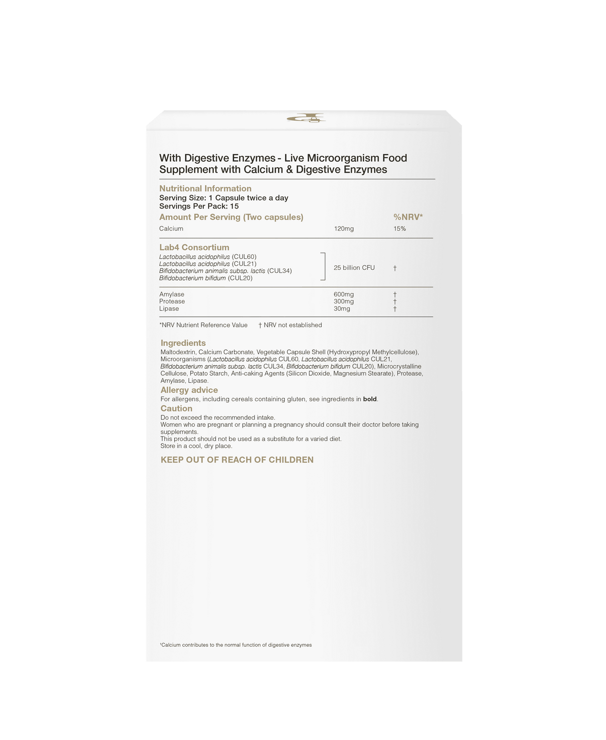 ProVen With Digestive Enzymes