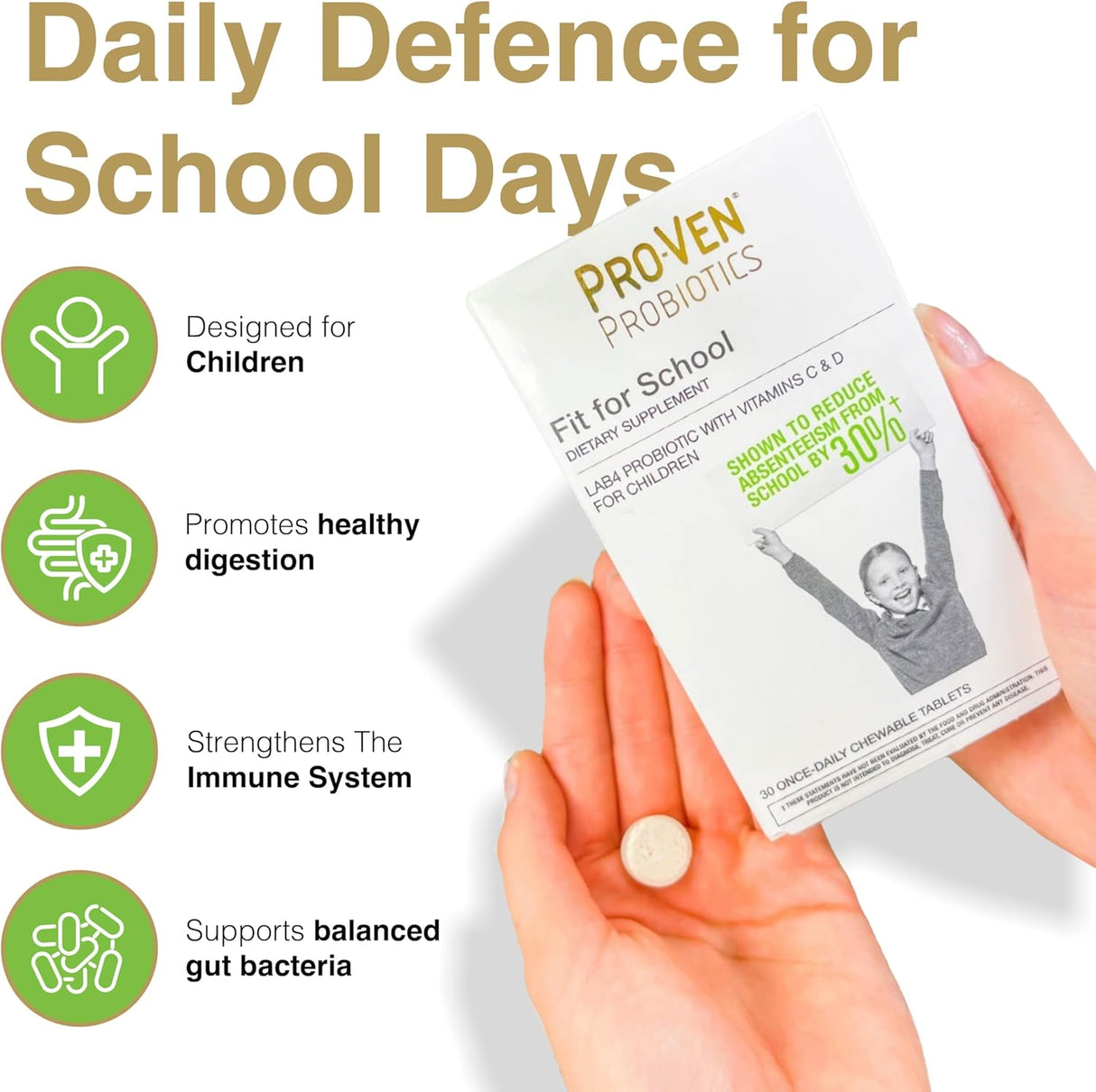 Fit for School Chewables