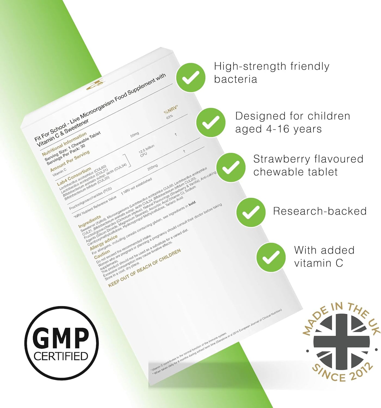 Fit for School Chewables