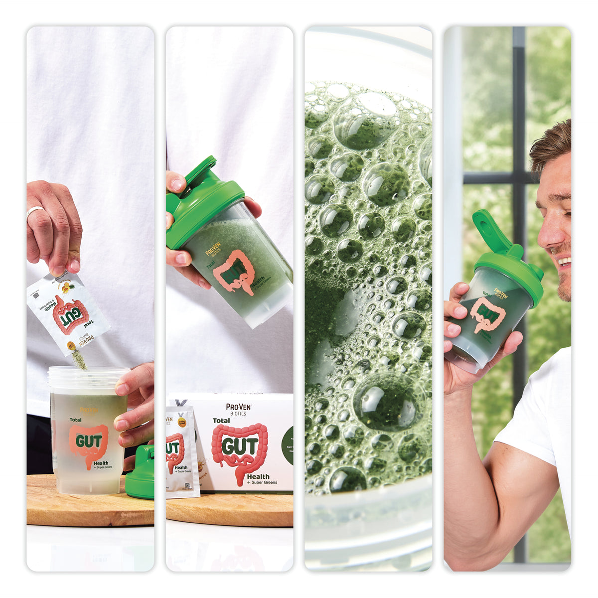 Total Gut health Shaker 550ml