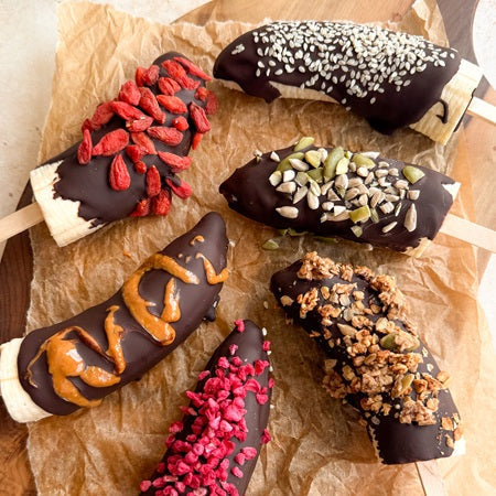 Nobbly Bobbly Banana Pops