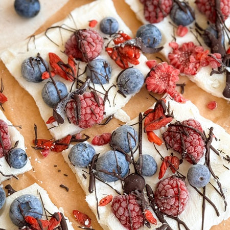Very Berry Belly Bark