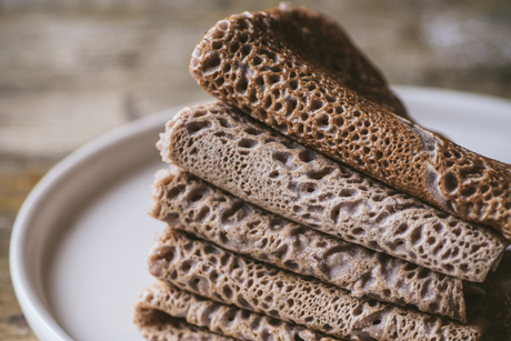 Vegan Buckwheat Pancakes Recipe