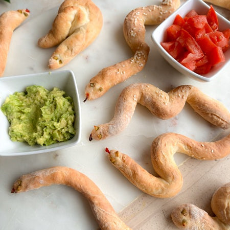 Squiggly Snake Sticks