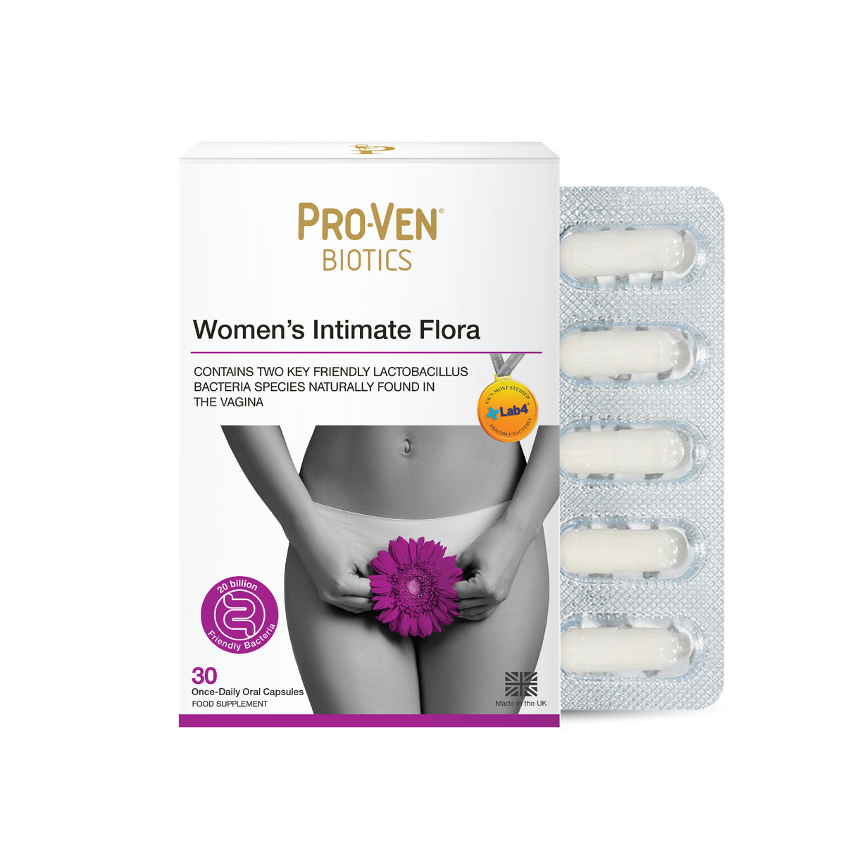 Women's Intimate Flora