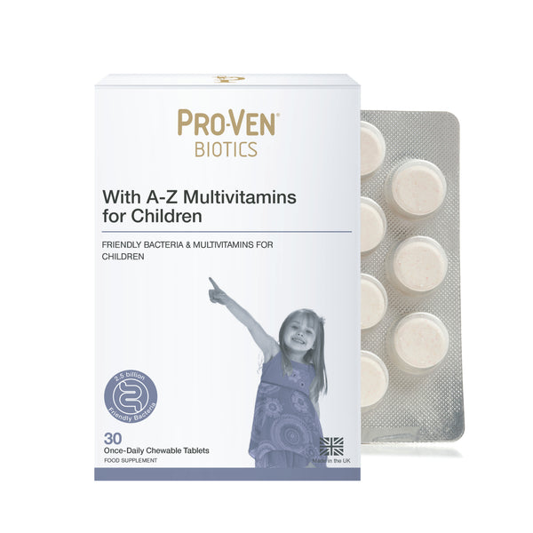 Friendly Bacteria with Multivitamins for Children