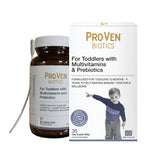 For Toddlers with Multivitamins & Prebiotics