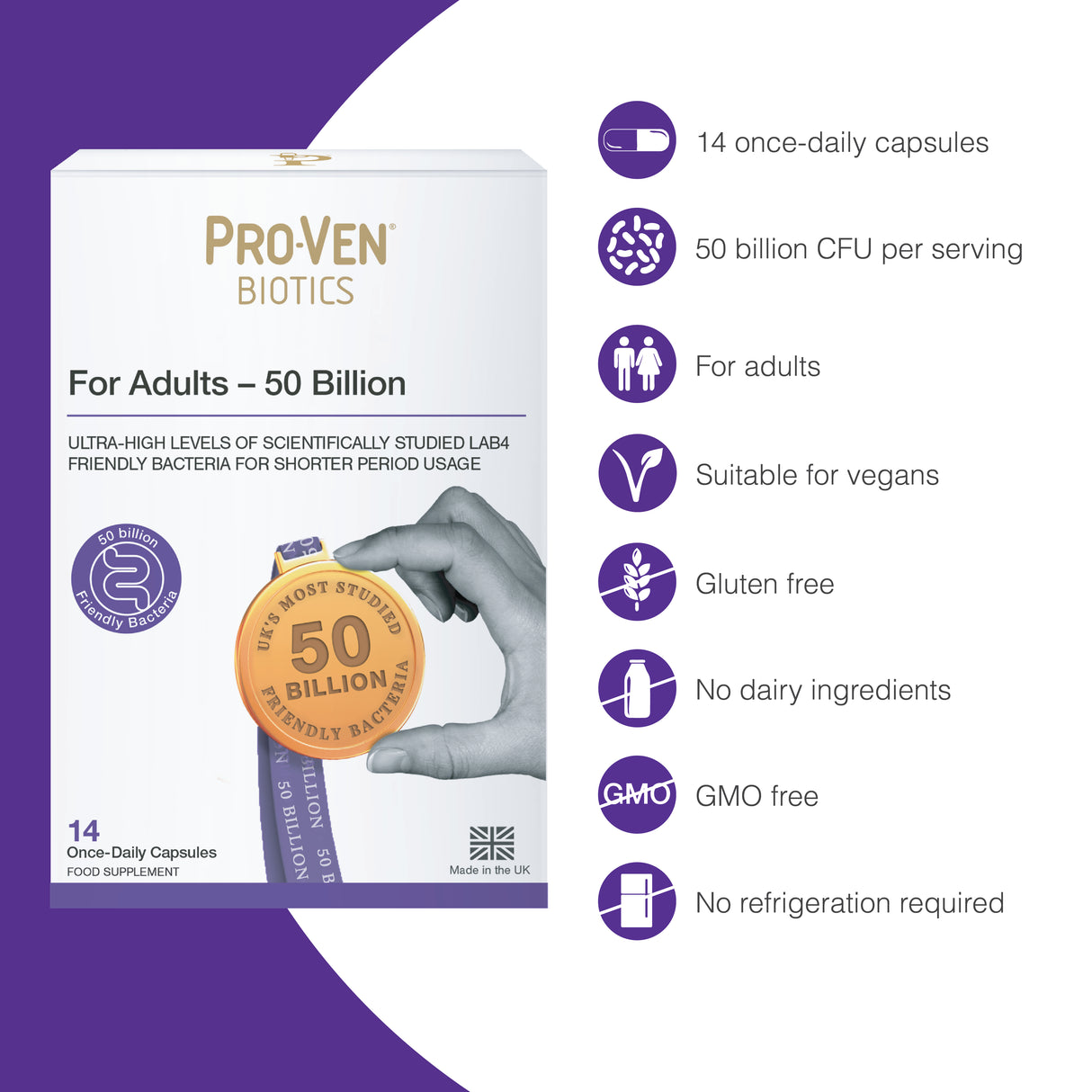 ProVen 50 Billion For Adults