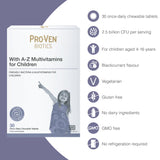Friendly Bacteria with Multivitamins for Children