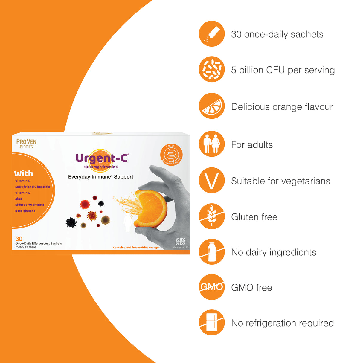 Urgent-C Everyday Immune Support