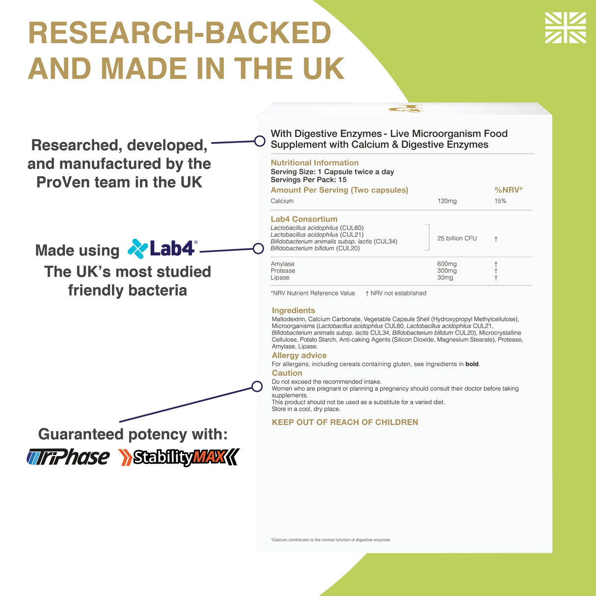 ProVen With Digestive Enzymes