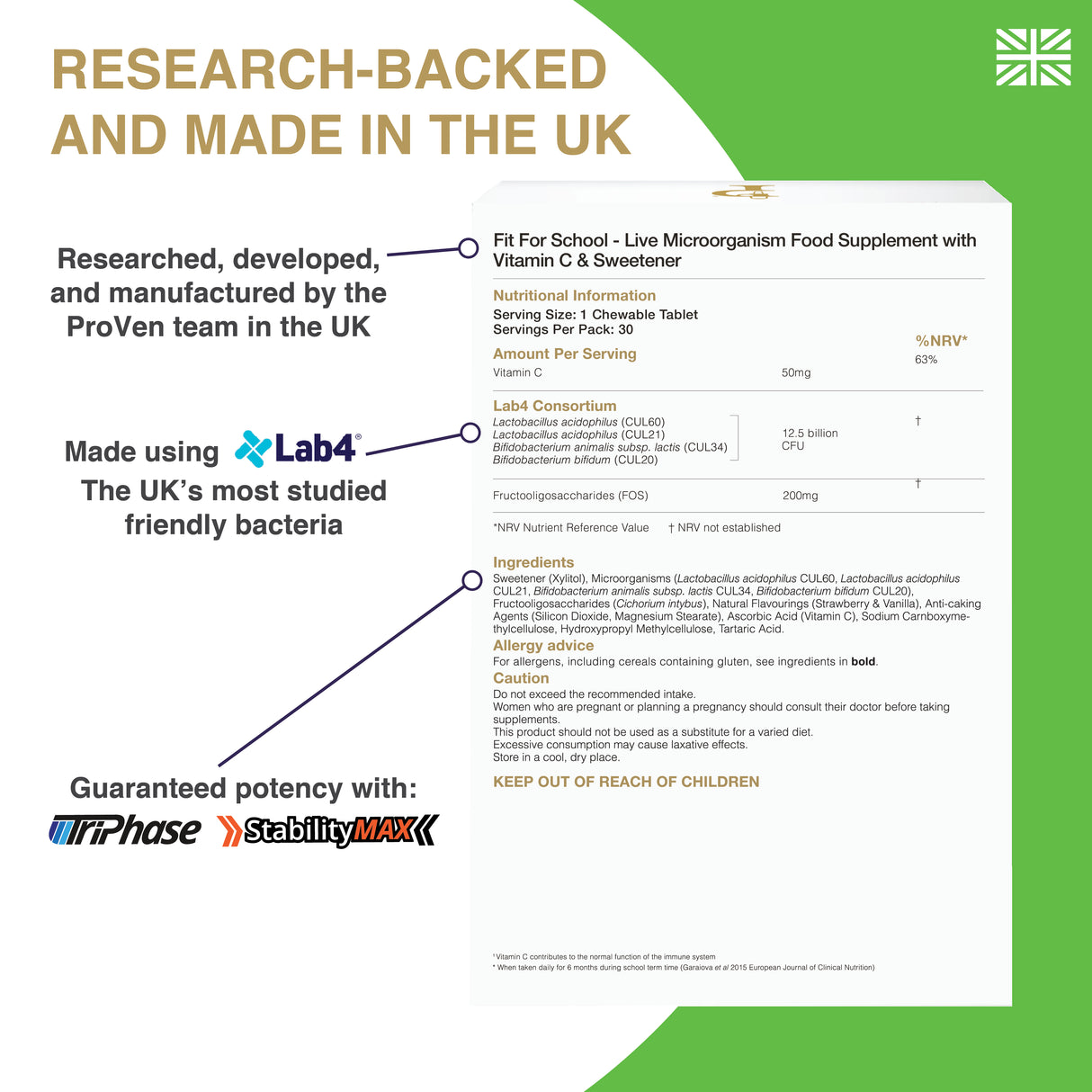 Fit for School Chewables