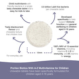 Friendly Bacteria with Multivitamins for Children