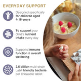 Friendly Bacteria with Multivitamins for Children