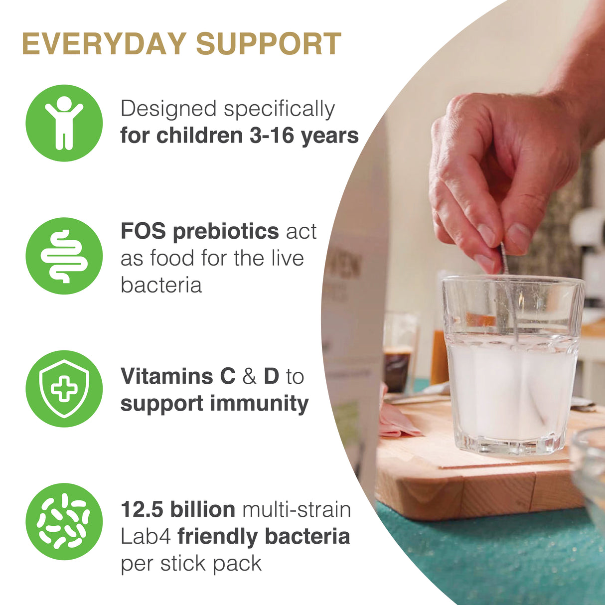 Fit for School Stick Packs