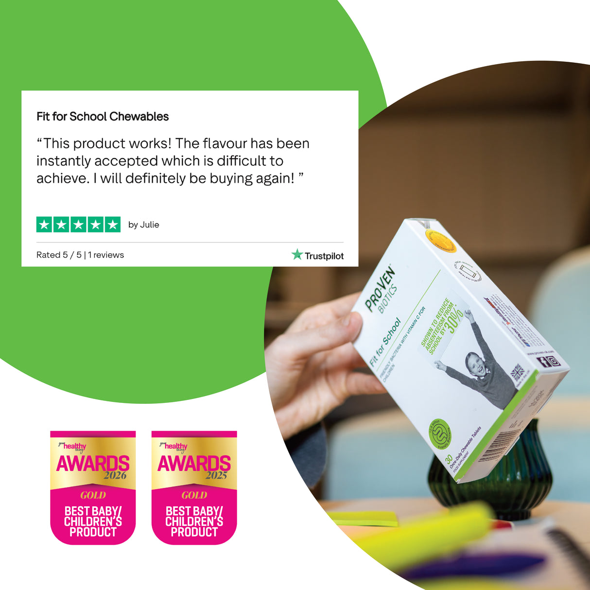 Fit for School Chewables