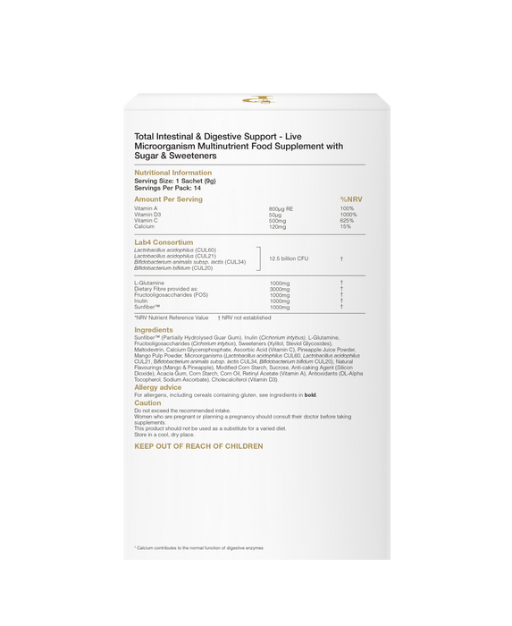 Intetinal Support Total Intestinal & Digestive Support — ProVen UK