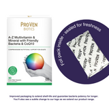 A to Z Multivitamin & Mineral with Friendly Bacteria & CoQ10