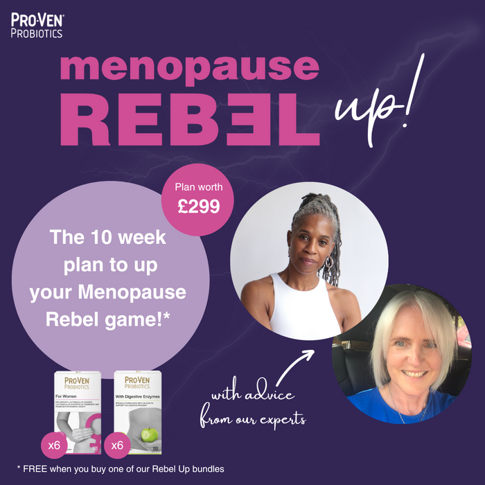 Digestive Enzymes Menopause Rebel Up Bundle