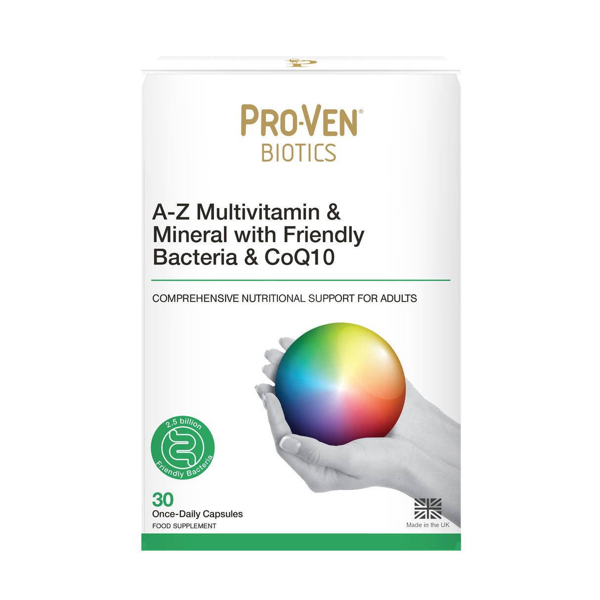 A to Z Multivitamin & Mineral with Friendly Bacteria & CoQ10