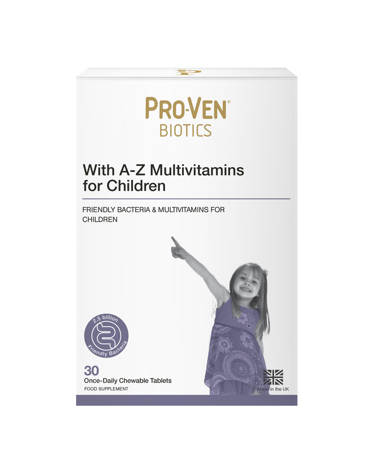 Friendly Bacteria with Multivitamins for Children
