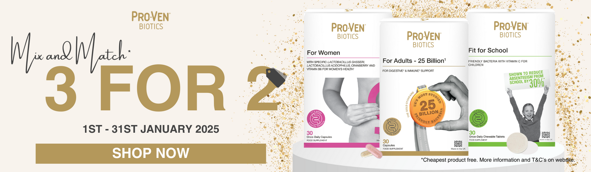 Gut Health and Supplements Experts | ProVen Biotics UK – ProVen UK