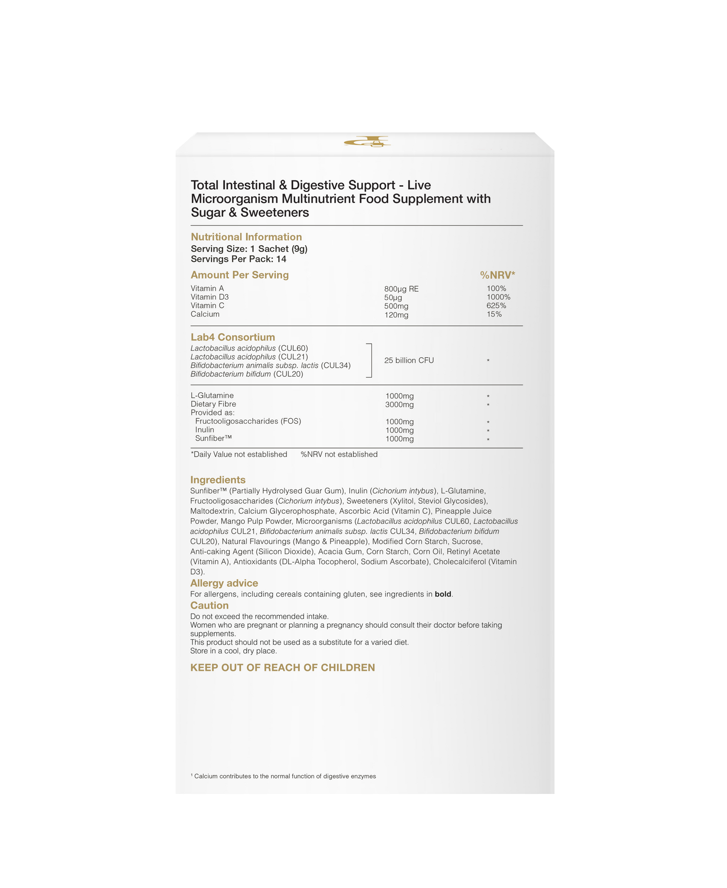 Total Intestinal & Digestive Support